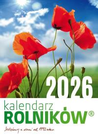Kalendarz Rolników 2026. Autor: Praca zbiorowa. Dobreksiazki.pl Okładka książki Kalendarz Rolników 2026