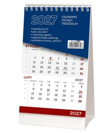 Opakowanie Kalendarz stojący trójdzielny