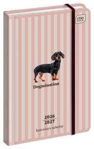 Opakowanie Kalendarz szkolny 2026/27 A6 Dog