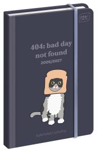Opakowanie Kalendarz szkolny 2026/27 A6 Funny Cat