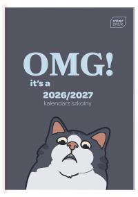 Opakowanie Kalendarz szkolny 2026/27 B6 Funny Cat