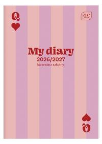 Opakowanie Kalendarz szkolny 2026/27 B6 Pink Card