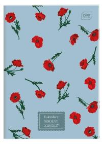 Opakowanie Kalendarz szkolny 2026/27 B6 Poppies
