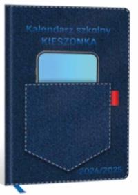 Kalendarz szkolny Kieszonka 2025/26. Wydawca: KALPOL.BIS kalendarze. Dobreksiazki.pl Opakowanie Kalendarz szkolny Kieszonka 2025/26