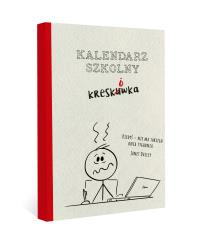 Kalendarz szkolny Kreskówka 2025/26. Wydawca: KALPOL.BIS kalendarze. Dobreksiazki.pl Opakowanie Kalendarz szkolny Kreskówka 2025/26