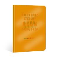 Kalendarz szkolny neon 2025/2026. Wydawca: Kalpol. Dobreksiazki.pl Opakowanie Kalendarz szkolny neon 2025/2026