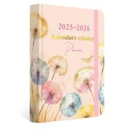 Kalendarz szkolny planner 2025/2026. Wydawca: Kalpol. Dobreksiazki.pl Opakowanie Kalendarz szkolny planner 2025/2026