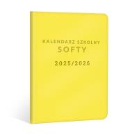 Kalendarz szkolny softy 2025/2026. Wydawca: Kalpol. Dobreksiazki.pl Opakowanie Kalendarz szkolny softy 2025/2026