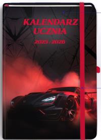 Kalendarz Ucznia 2025/2026 B6 TNS Samochód. Wydawca: Antra. Dobreksiazki.pl Opakowanie Kalendarz Ucznia 2025/2026 B6 TNS Samochód