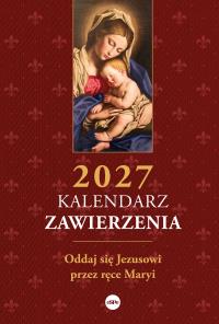 Opakowanie Kalendarz Zawierzenia 2027 Oddaj się Jezusowi przez ręce MaryiŚw. Ludwik Maria Grignion de Montfort