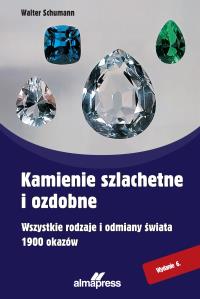 Okładka książki Kamienie szlachetne i ozdobne wyd. 6
