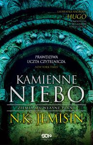 Kamienne niebo. Autor: Jemisin N.K.. Dobreksiazki.pl Okładka książki Kamienne niebo