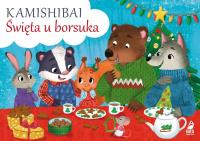 Okładka książki Kamishibai. Święta u borsuka
