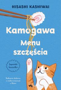 Okładka książki Kamogawa. Menu szczęścia