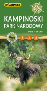 Kampinoski Park Narodowy. Autor: Praca zbiorowa. Dobreksiazki.pl Okładka książki Kampinoski Park Narodowy