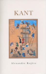 Kant wer. angielska. Autor: Alexandre Kojeve. Dobreksiazki.pl Okładka książki Kant wer. angielska