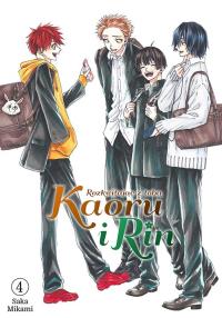 Kaoru i Rin. Rozkwitając z tobą. Tom 4. Autor: Saka Mikami. Dobreksiazki.pl Okładka książki Kaoru i Rin. Rozkwitając z tobą. Tom 4