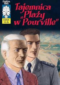 Okładka książki Kapitan Żbik T.55 Tajemnica Plaży w ''Pourville