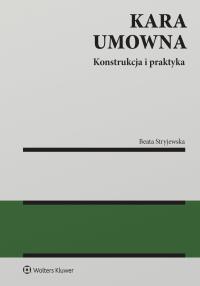 Okładka książki Kara umowna. Konstrukcja i praktyka