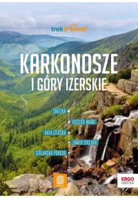 Okładka książki Karkonosze i Góry Izerskie. trek&travel w.2