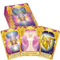 Okładka książki Karty Anielska Odpowiedź + książka w.5