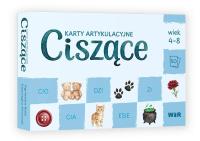 Okładka książki Karty artykulacyjne Ciszące