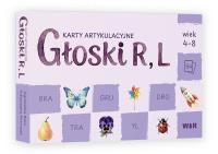 Okładka książki Karty artykulacyjne Głoski R, L