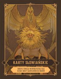 Karty słowiańskie. Autor: Szumska Małgorzata. Dobreksiazki.pl Okładka książki Karty słowiańskie