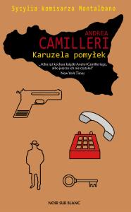 Karuzela pomyłek. Autor: Camilleri Andrea. Dobreksiazki.pl Okładka książki Karuzela pomyłek