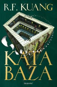 Katabaza. Autor: Rebecca F. Kuang. Dobreksiazki.pl Okładka książki Katabaza