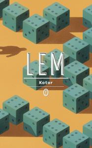 Katar. Autor: Lem Stanisław. Dobreksiazki.pl Okładka książki Katar