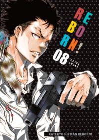 Okładka książki Katekyo Hitman Reborn! Tom 8