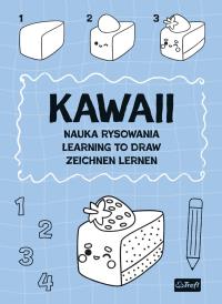 Kawaii. Nauka rysowania. Learning to draw. Autor: Opracowanie zbiorowe. Dobreksiazki.pl Okładka książki Kawaii. Nauka rysowania. Learning to draw
