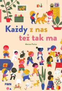 Okładka książki Każdy z nas też tak ma