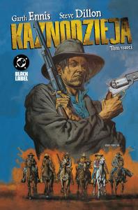 Kaznodzieja T.3. Autor: Garth Ennis, Steve Dillon. Dobreksiazki.pl Okładka książki Kaznodzieja T.3