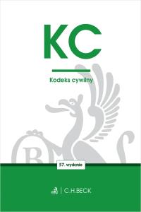Okładka książki KC. Kodeks cywilny wyd. 57