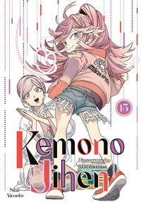 Kemono Jihen. Niesamowite zdarzenia. Tom 15. Autor: Shou Aimoto. Dobreksiazki.pl Okładka książki Kemono Jihen. Niesamowite zdarzenia. Tom 15