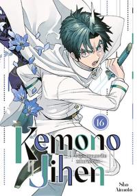 Kemono Jihen. Niesamowite zdarzenia. Tom 16. Autor: Shou Aimoto. Dobreksiazki.pl Okładka książki Kemono Jihen. Niesamowite zdarzenia. Tom 16