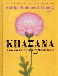 Khazana. Autor: Saliha Mahmood Ahmed. Dobreksiazki.pl Okładka książki Khazana