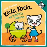 Okładka książki Kicia Kocia ma braciszka Nunusia