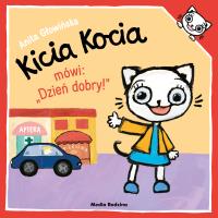 Okładka książki Kicia Kocia mówi: 'Dzień dobry'