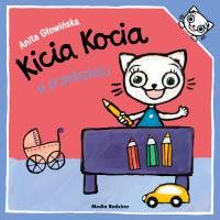 Okładka książki Kicia Kocia w przedszkolu