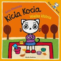 Okładka książki Kicia Kocia. Wielka kłótnia