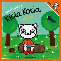 Okładka książki Kicia Kocia. Wiosna