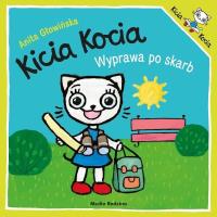 Okładka książki Kicia Kocia. Wyprawa po skarb