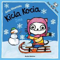 Okładka książki Kicia Kocia. Zima