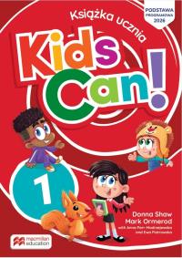 Okładka książki Kids Can 1 książka ucznia