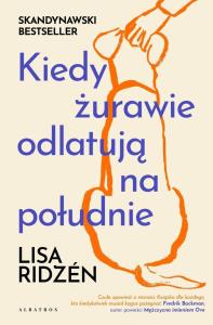 Kiedy żurawie odlatują na południe. Autor: Ridzén Lisa. Dobreksiazki.pl Okładka książki Kiedy żurawie odlatują na południe