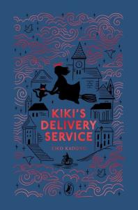 Kiki's Delivery Service. Autor: Eiko Kadono. Dobreksiazki.pl Okładka książki Kiki's Delivery Service
