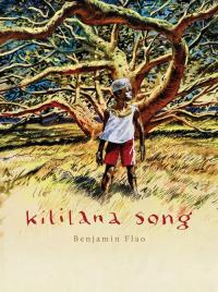 Kililana song. Autor: Benjamin Flao. Dobreksiazki.pl Okładka książki Kililana song